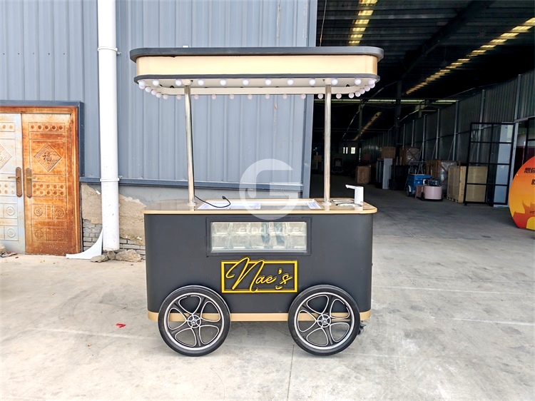 ETODEVICE ice cream cart for sale America